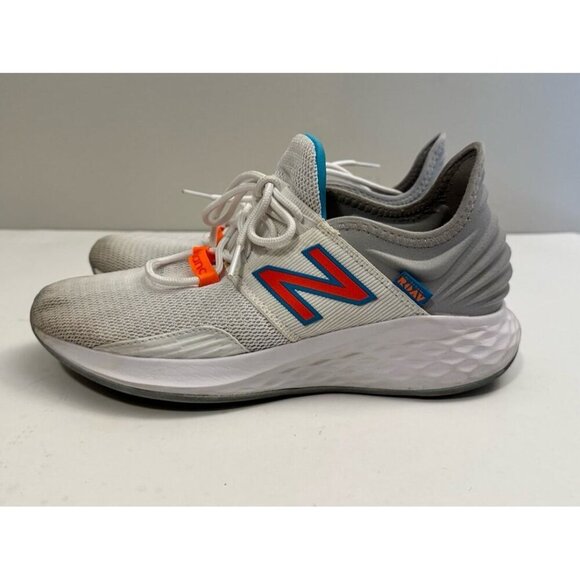 New Balance Womens Fresh Foam Roav WROAVCH White Running Shoes Sneakers Size 7.5 - Picture 3 of 9